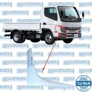 CANTER 8BL FUSO E6 FAR ALT KÖŞE KAPLAMA SAĞ (3.5BL/9BL)